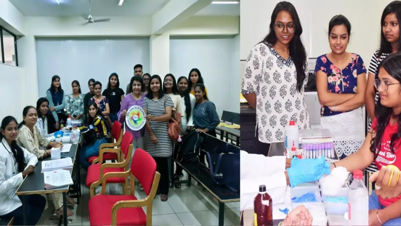 Anjaneya University: आंजनेय विश्वविद्यालय में थैलेसीमिया रोगियों के लिए रक्तदान शिविर का आयोजन…