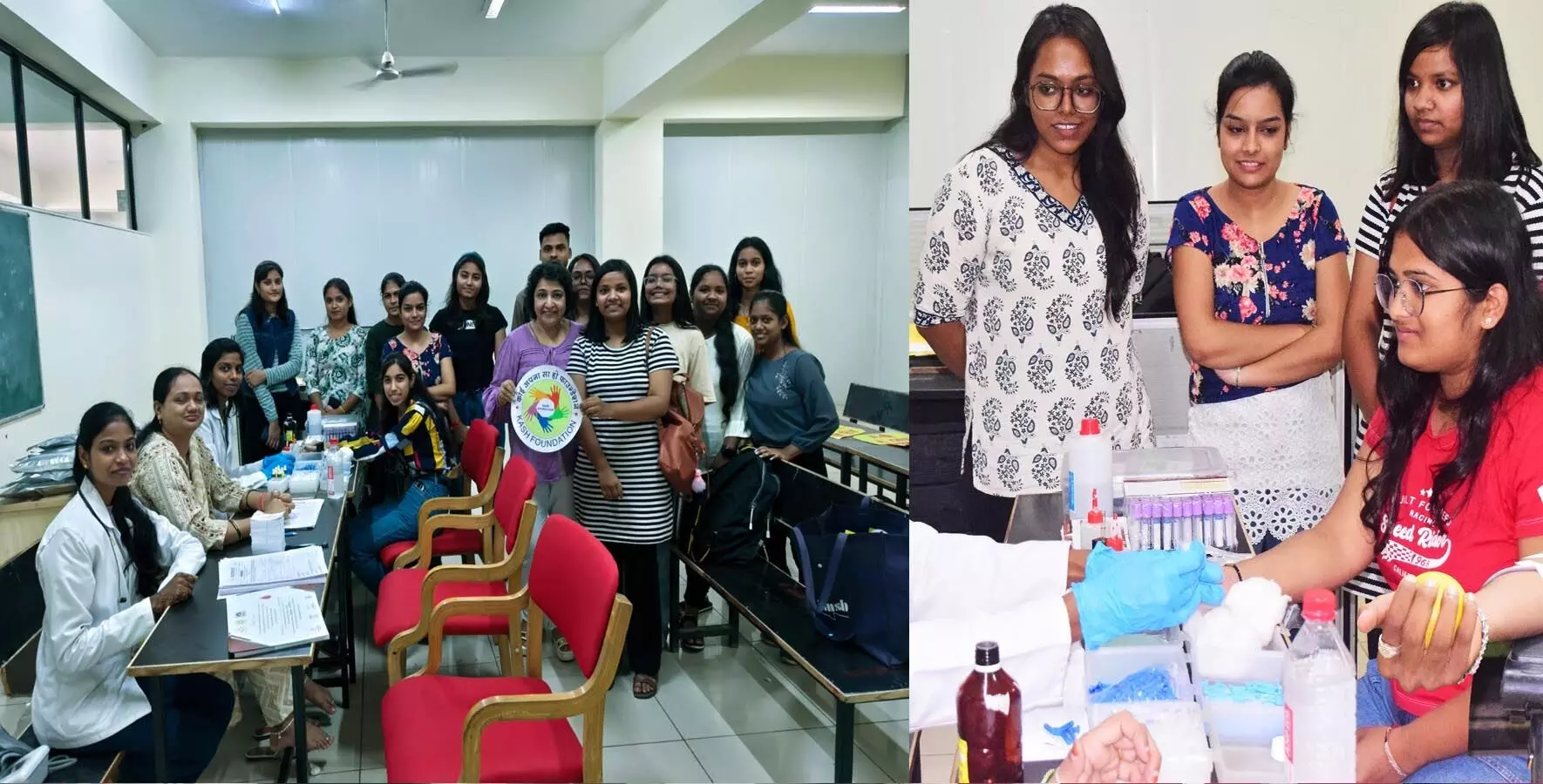 Anjaneya University: आंजनेय विश्वविद्यालय में थैलेसीमिया रोगियों के लिए रक्तदान शिविर का आयोजन…