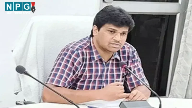 IAS Andra Vamsi: आईएएस आंद्रा वामसी को बड़ी जिम्मेदारी, राज्य मंत्री बंडी संजय कुमार के पर्सनल सेक्रेटरी बने