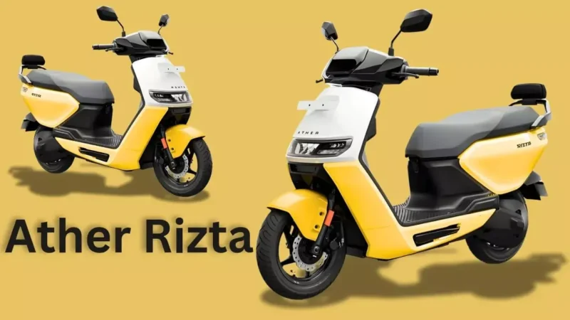Ather Rizta Electric Scooter: सिर्फ 1681 रुपए की EMI पर घर लाएं Ather का नया Rizta इलेक्ट्रिक स्कूटर, जानें इसकी पुरी डिटेल्स…
