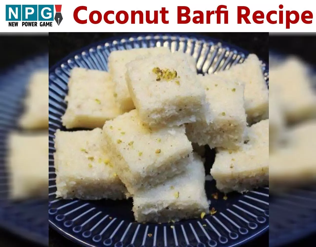 Coconut Barfi Recipe: जन्माष्टमी पर प्रसाद में चढ़ाइए नारियल की बर्फी, बिना मावा के बनेगी आसानी से…