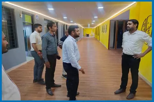 Raipur News: नगर निगम का अत्याधुनिक को-वर्किंग और इनक्यूबेशन सेंटर आईएसबीटी भाटागांव में शीघ्र होगा लांच