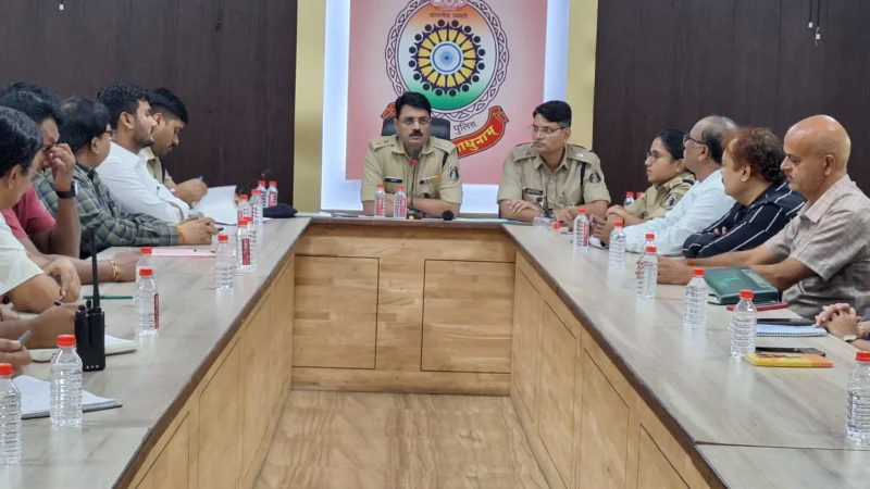 छत्तीसगढ़ क़े इस जिले क़े अस्पतालों और मेडिकल-नर्सिंग कॉलेजों में होगी पुलिस की पेट्रोलिंग, SP ने दिया निर्देश