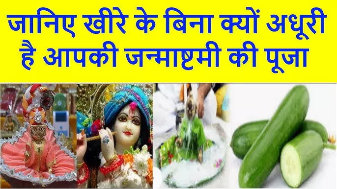 Janmashtami 2024 : श्री कृष्ण जन्माष्टमी पर खीरा का क्या कनेक्शन… यहां जानिये सब कुछ