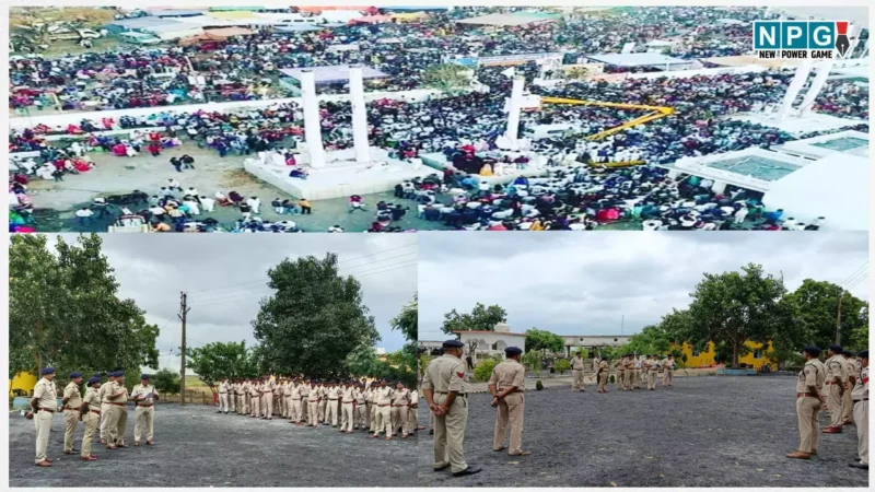 CG: भारी सुरक्षा के बीच गिरौदपुरी में होगा मेला, बड़ी संख्या में जुटेंगे सतनामी समाज के श्रद्धालु, 200 से ज्यादा पुलिसकर्मी रहेंगे तैनात…