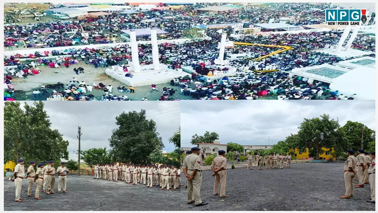 CG: भारी सुरक्षा के बीच गिरौदपुरी में होगा मेला, बड़ी संख्या में जुटेंगे सतनामी समाज के श्रद्धालु, 200 से ज्यादा पुलिसकर्मी रहेंगे तैनात…