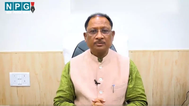 CM Vishnudeo Sai: मुख्यमंत्री विष्णुदेव साय ने दसवीं और बारहवीं के बोर्ड परीक्षार्थियों को दी शुभकामनाएं