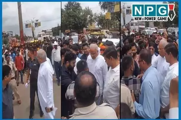 Bhupesh Baghel: पूर्व CM भूपेश बघेल की गाड़ी रोककर प्रदर्शन करने वाले 25 लोगों खिलाफ FIR दर्ज…