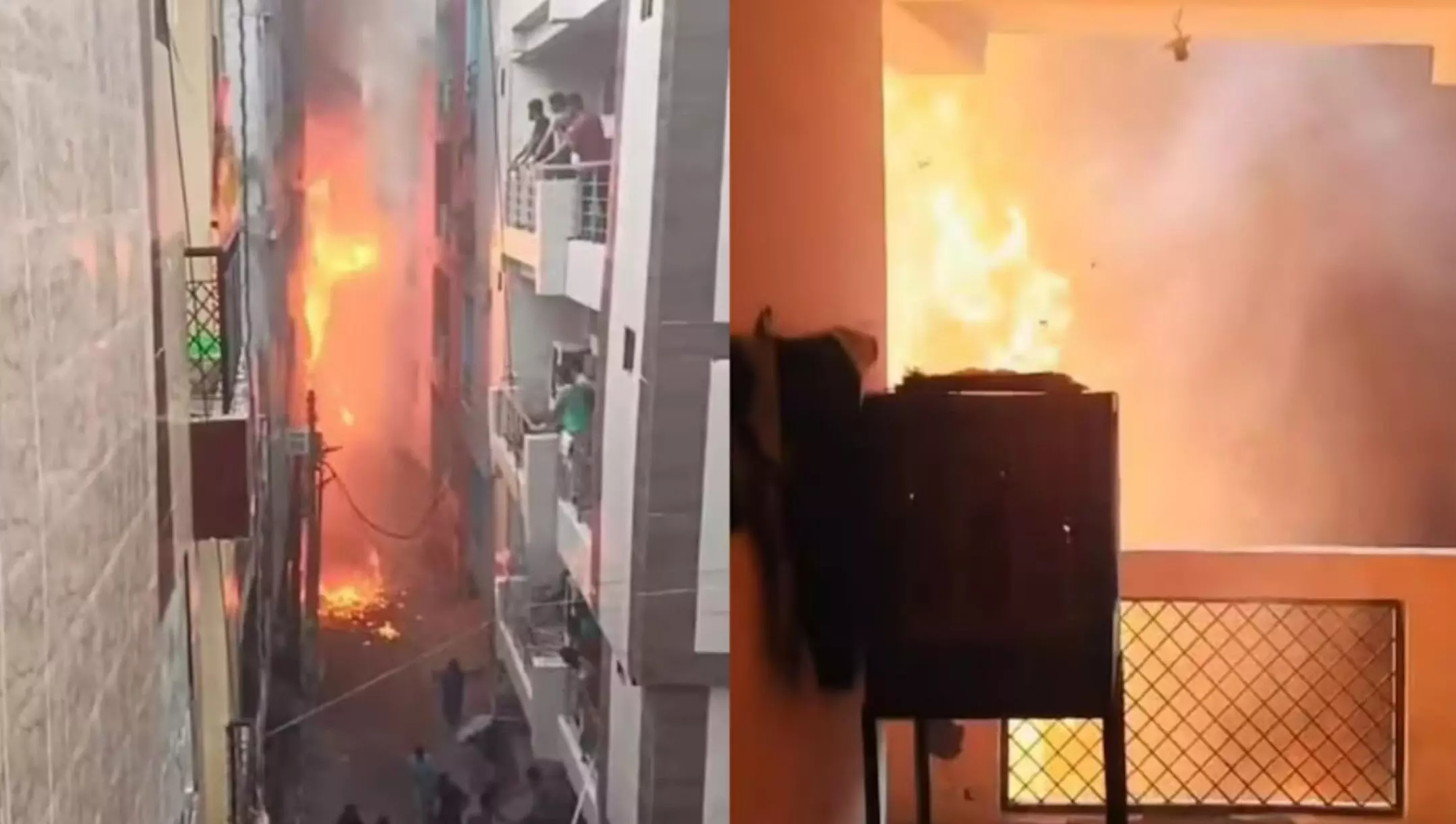 Noida News Hindi: नोएडा के दो पीजी में लगी भीषण आग, पलक झपकते ही सबकुछ हुआ राख, छात्रों ने ऐसे बचाई अपनी जान