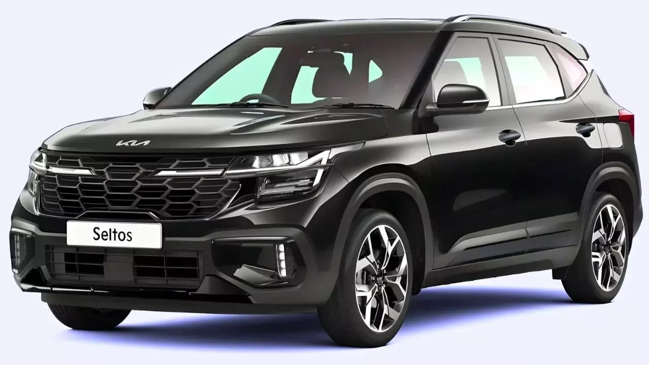 Kia Seltos X-Line "ऑरोरा ब्लैक पर्ल" कलर वेरिएंट में हुआ लॉन्च, नए कलर के साथ दिखेगा और भी शानदार…
