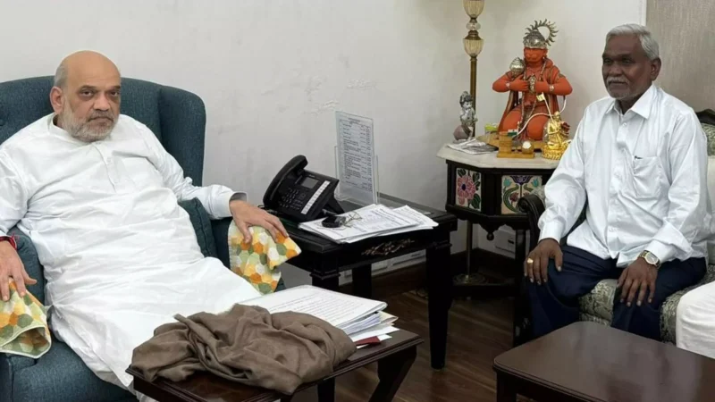Jharkhand Politics: BJP में शामिल होंगे चंपाई सोरेन, दिल्ली में गृह मंत्री अमित शाह से मुलाकात के बाद हुआ फैसला