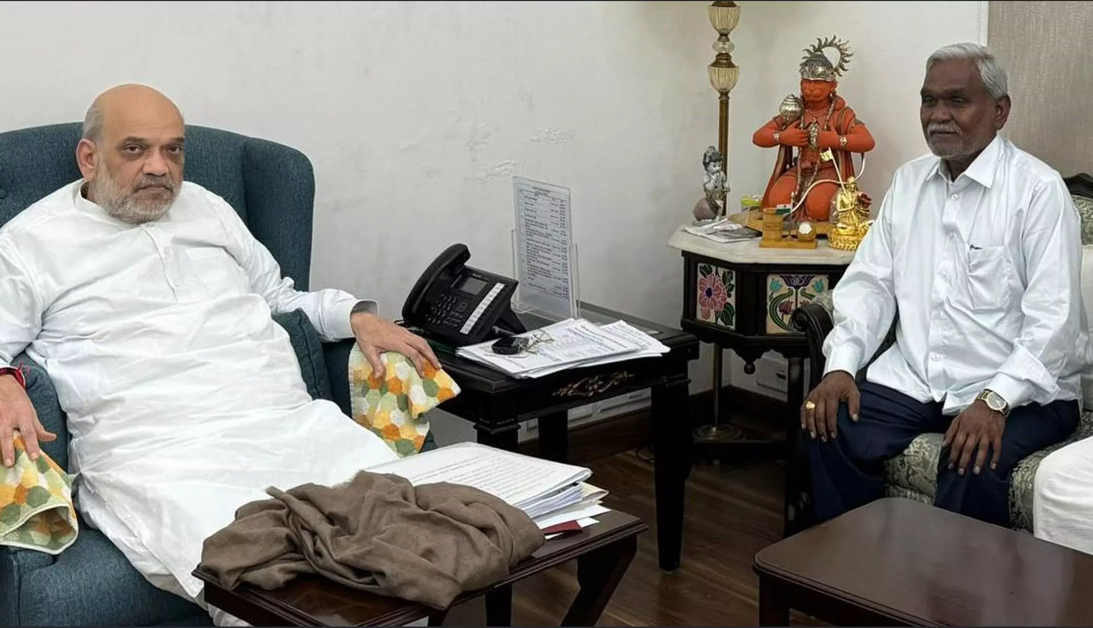 Jharkhand Politics: BJP में शामिल होंगे चंपाई सोरेन, दिल्ली में गृह मंत्री अमित शाह से मुलाकात के बाद हुआ फैसला