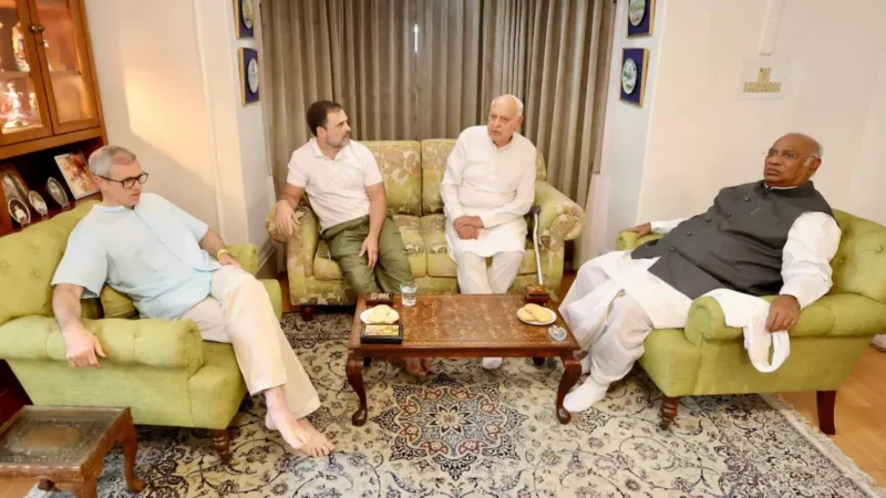 J&K Congress Candidates List: जम्मू-कश्मीर चुनाव के लिए कांग्रेस ने जारी की पहली लिस्ट, 9 उम्मीदवारों का हुआ ऐलान