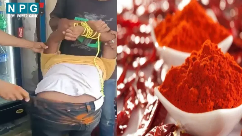 Araria Viral Video: हैवानियत! चोरी के आरोप में युवक की पिटाई, फिर प्राइवेट पार्ट में भर दिया लाल मिर्च पाउडर, वीडियो देख रूह कांप जाएगी