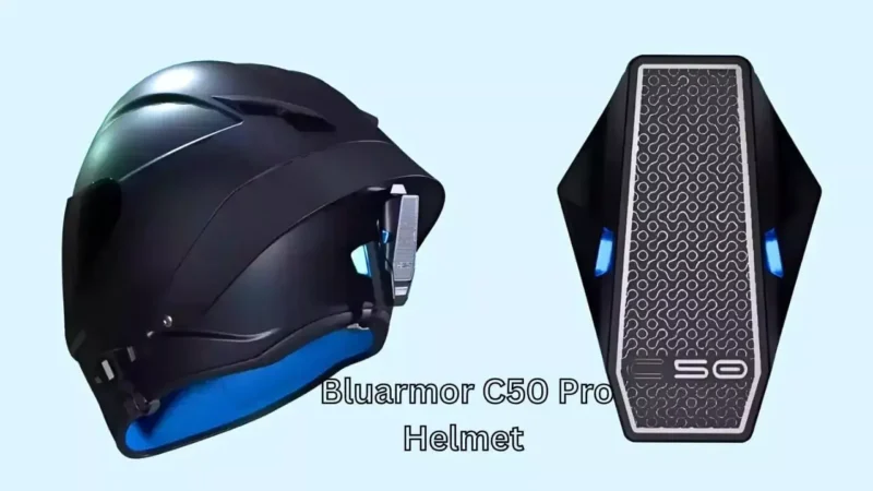 Bluarmor C50 Pro Helmet: हादसे की खबर देगा ये हेलमेट, कीमत जानकर आप भी कहेंगे 'वाह'!…