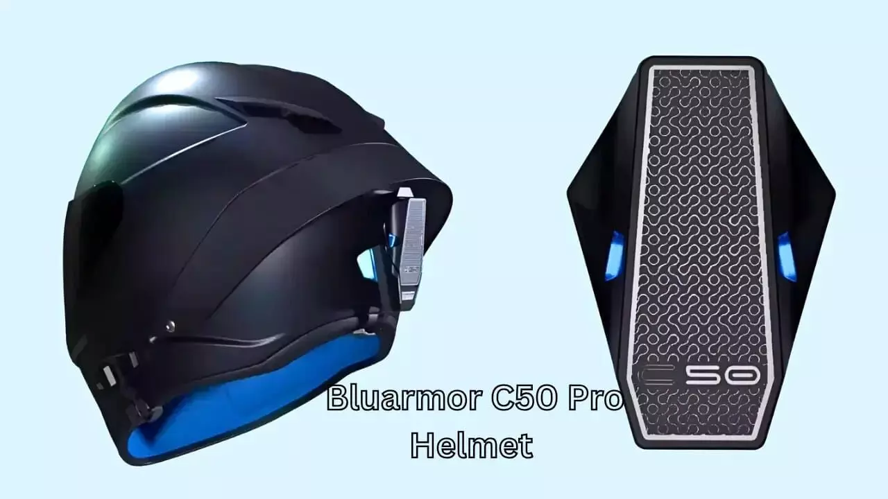Bluarmor C50 Pro Helmet: हादसे की खबर देगा ये हेलमेट, कीमत जानकर आप भी कहेंगे 'वाह'!…