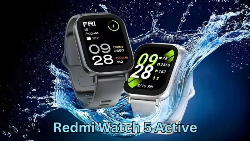 Redmi Watch 5 Active: 18 दिनों की बैटरी लाइफ वाली स्मार्टवॉच भारत में लॉन्च…