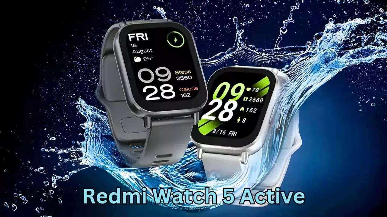 Redmi Watch 5 Active: 18 दिनों की बैटरी लाइफ वाली स्मार्टवॉच भारत में लॉन्च…