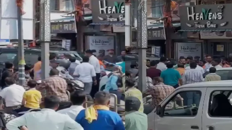 CG: बीच सड़क पर बीजेपी नेताओं में मारपीट, नेताजी होटल का संचालक हुआ लहूलुहान, पुलिस ने एक पक्ष की शिकायत पर दर्ज की FIR…