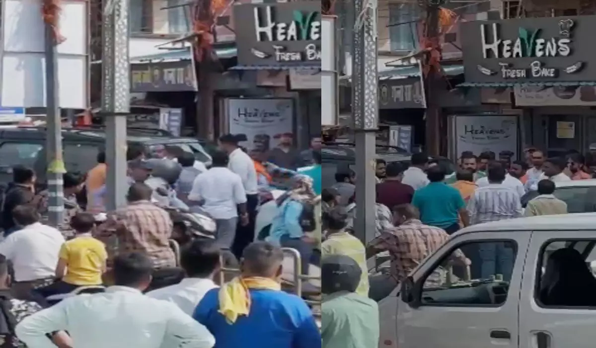 CG: बीच सड़क पर बीजेपी नेताओं में मारपीट, नेताजी होटल का संचालक हुआ लहूलुहान, पुलिस ने एक पक्ष की शिकायत पर दर्ज की FIR…