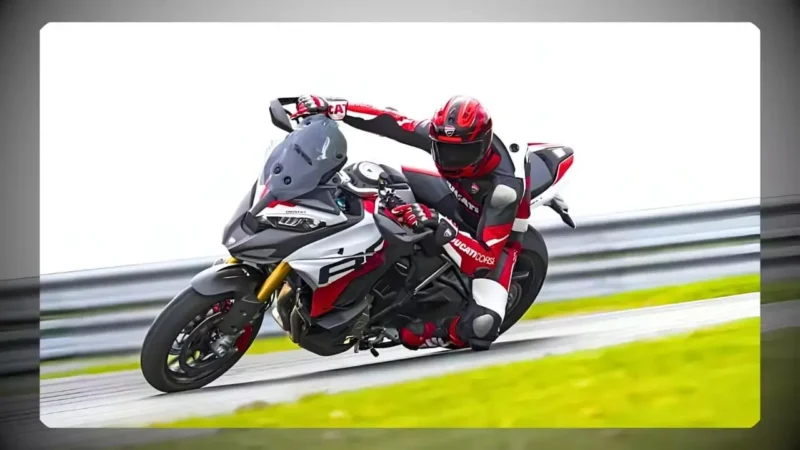 Ducati Multistrada V4 RS का भारत में लॉन्च से पहले झलक आई सामने, जानें फीचर्स और कीमत…