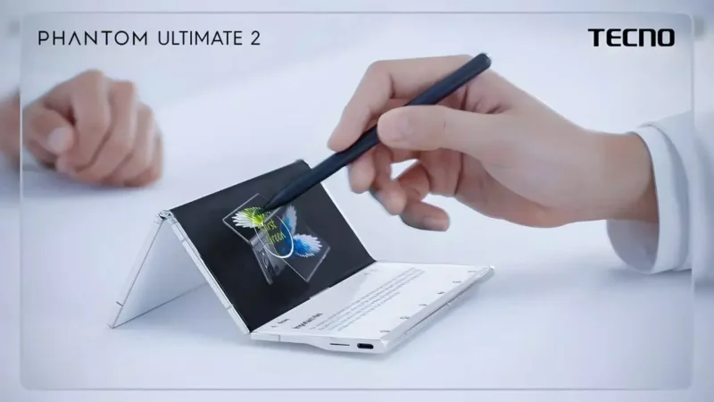 Phantom Ultimate 2: टेक्नो ने IFA 2024 में दिखाया अपना दमदार Phantom Ultimate 2 ट्राई-फोल्डेबल फ़ोन, जानें संभावित फीचर्स…