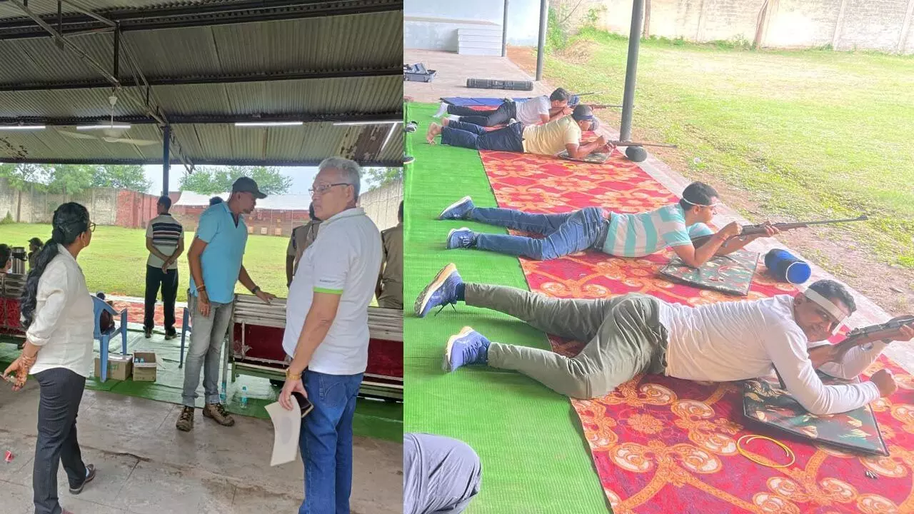 Rifle Championships: छत्तीसगढ़ प्रदेश रायफल एसोसिएशन चैंपियनशिप का आयोजन, कई खिलाड़ियों ने लिया हिस्सा…