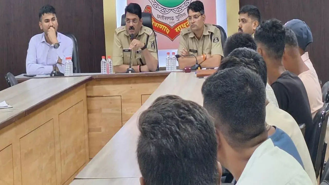 CG News: SP की दो टूक…तय लिमिट से ज्यादा आवाज में बजाया डीजे-धुमाल तो…होगी ये कार्रवाई