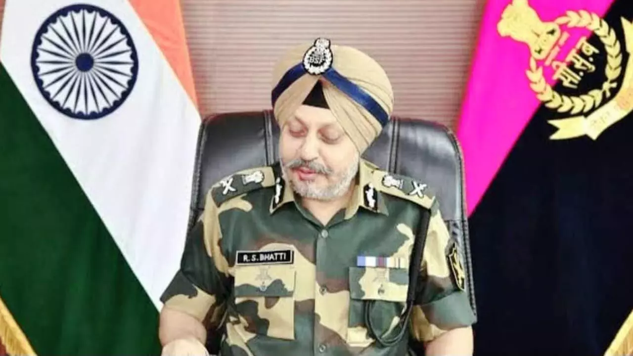 IPS RS Bhatti: बिहार के डीजीपी आरएस भट्टी बने सीआईएसएफ के डीजी, शहाबुद्दीन को गिरफ्तार कर आए थे चर्चा में