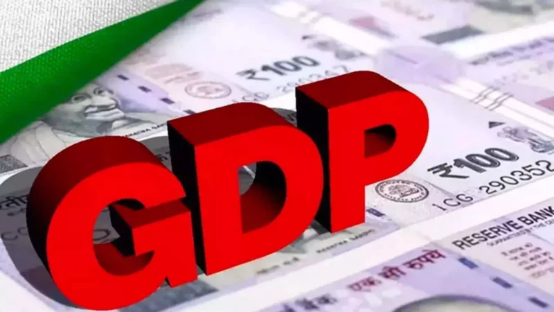 GDP Growth Rate: भारत की विकास दर को लगा झटका, 15 महीने के निचले स्तर पर अर्थव्यवस्था, जून तिमाही में 6.7% रही जीडीपी ग्रोथ