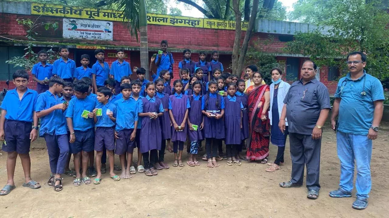 Balco News: बालको ने मच्छर जनित बीमारियों से बचने के लिए चलाया जागरूकता अभियान…