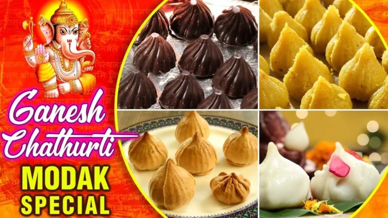 Modak Recipe 2024 : लम्बोदर को लगाएं Different मोदक के भोग, Read Recipe