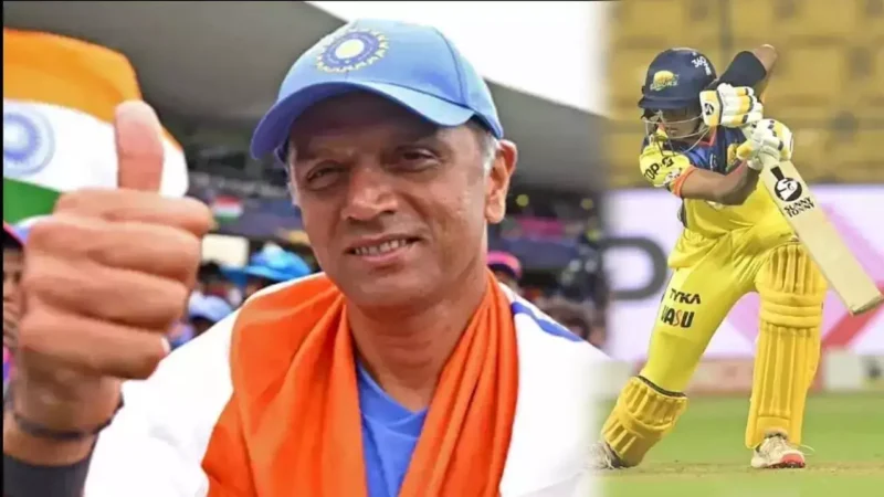 Samit Dravid India U19: भारत की अंडर-19 टीम में हुआ सेलेक्शन, मैदान पर धूम मचाएंगे राहुल द्रविड़ के बेटे समित…