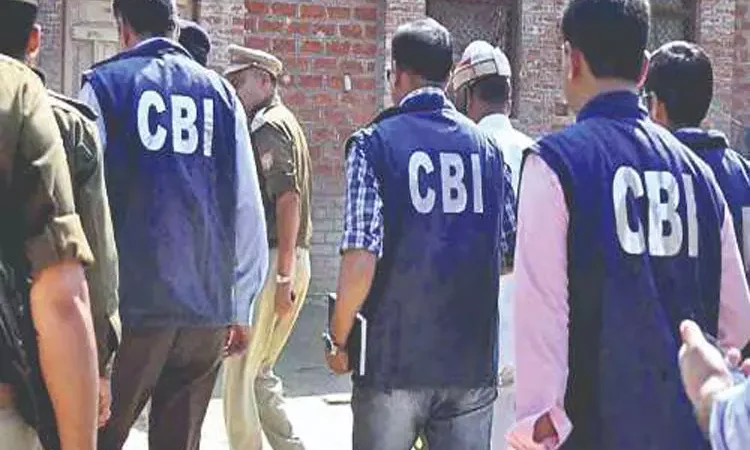 CBI raid: सीजी में CBI का छापा: आय से अधिक संपित्‍त मामले में 3 स्‍थानों पर केंद्रीय एजेंसी कर रही है जांच