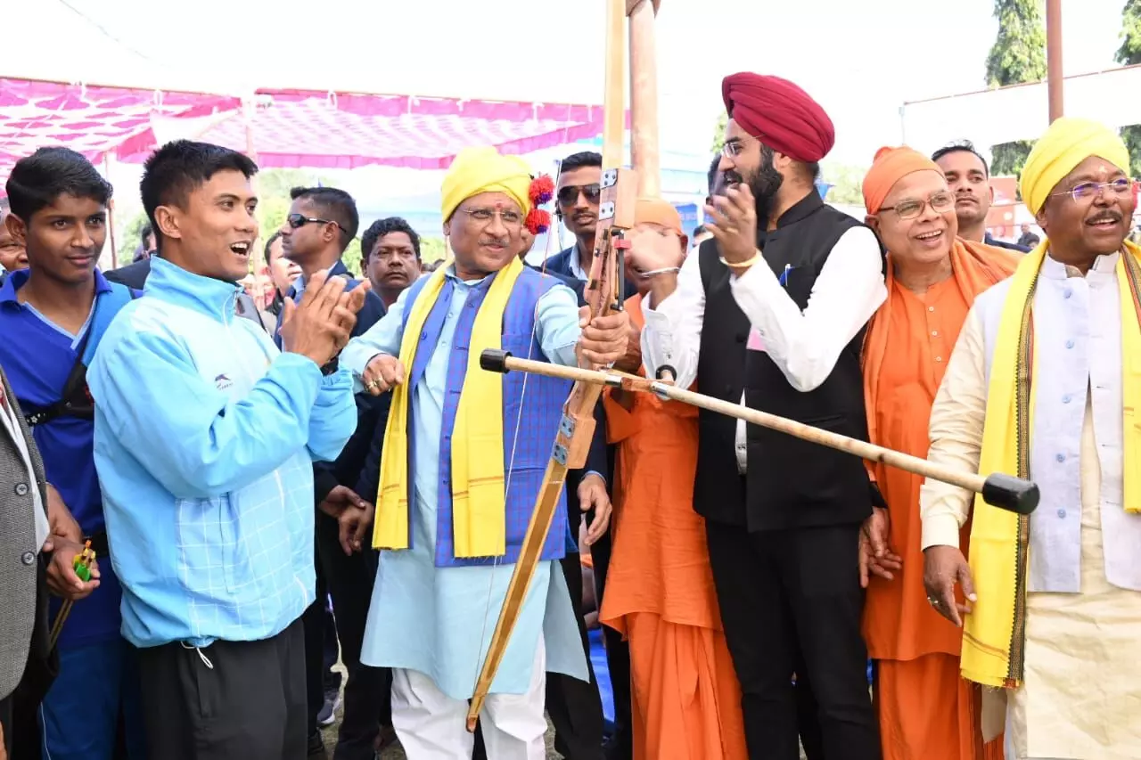 सीएम विष्णुदेव की कोशिशों से छत्तीसगढ़ में तेजी से बढ़ रही खेल सुविधाएं, ओलंपिक में पदक विजेताओं को मिलेंगे एक से तीन करोड़ रूपए