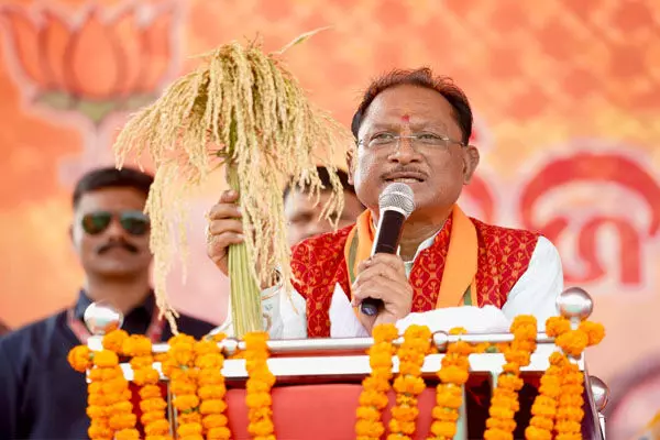 CM Vishnudeo: स्वच्छता ही सेवा कार्यक्रम राजनांदगांव में, मुख्यमंत्री एवं केन्द्रीय जल शक्ति मंत्री होंगे शामिल…
