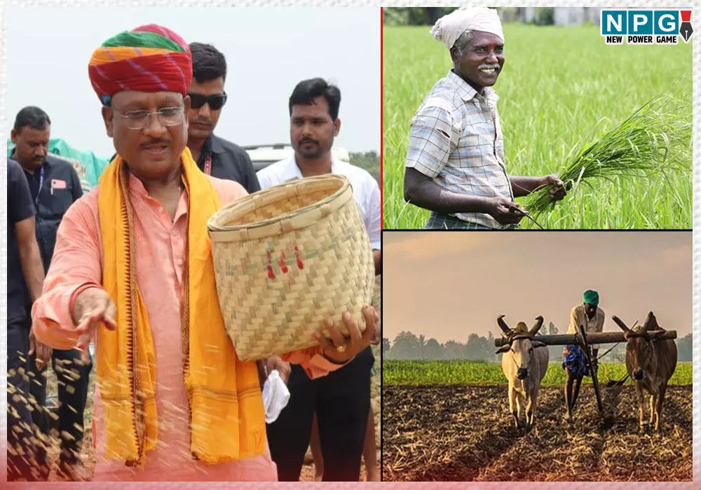 CM Vishnudeo: कृषि में क्रांतिकारी परिवर्तनः कृषि यंत्रों एवं प्रौद्योगिकी के विकास से बदल रही छत्तीसगढ़ के किसानों की किस्मत