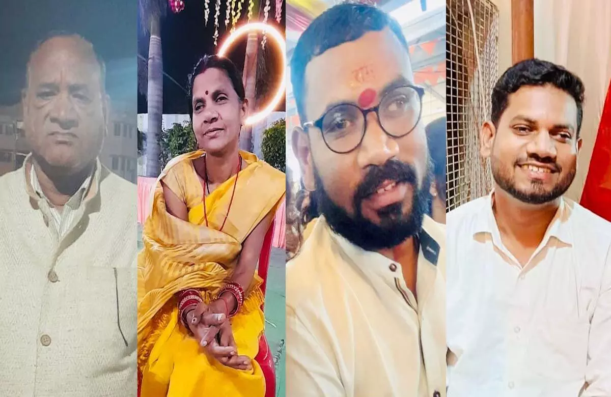 Chhattisgarh: सामूहिक खुदकुशी, कांग्रेस कार्यकर्ता ने दो बेटों, पत्नी समेत खाया जहर, चारों की मौत