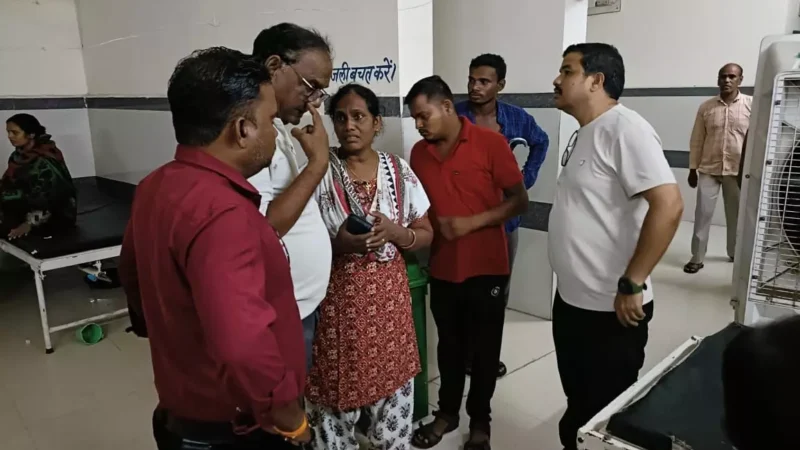 Bilaspur News: टीका लगाने के बाद दो शिशुओं की मौत, पांच बच्चों को जिला अस्पताल किया गया रेफर…