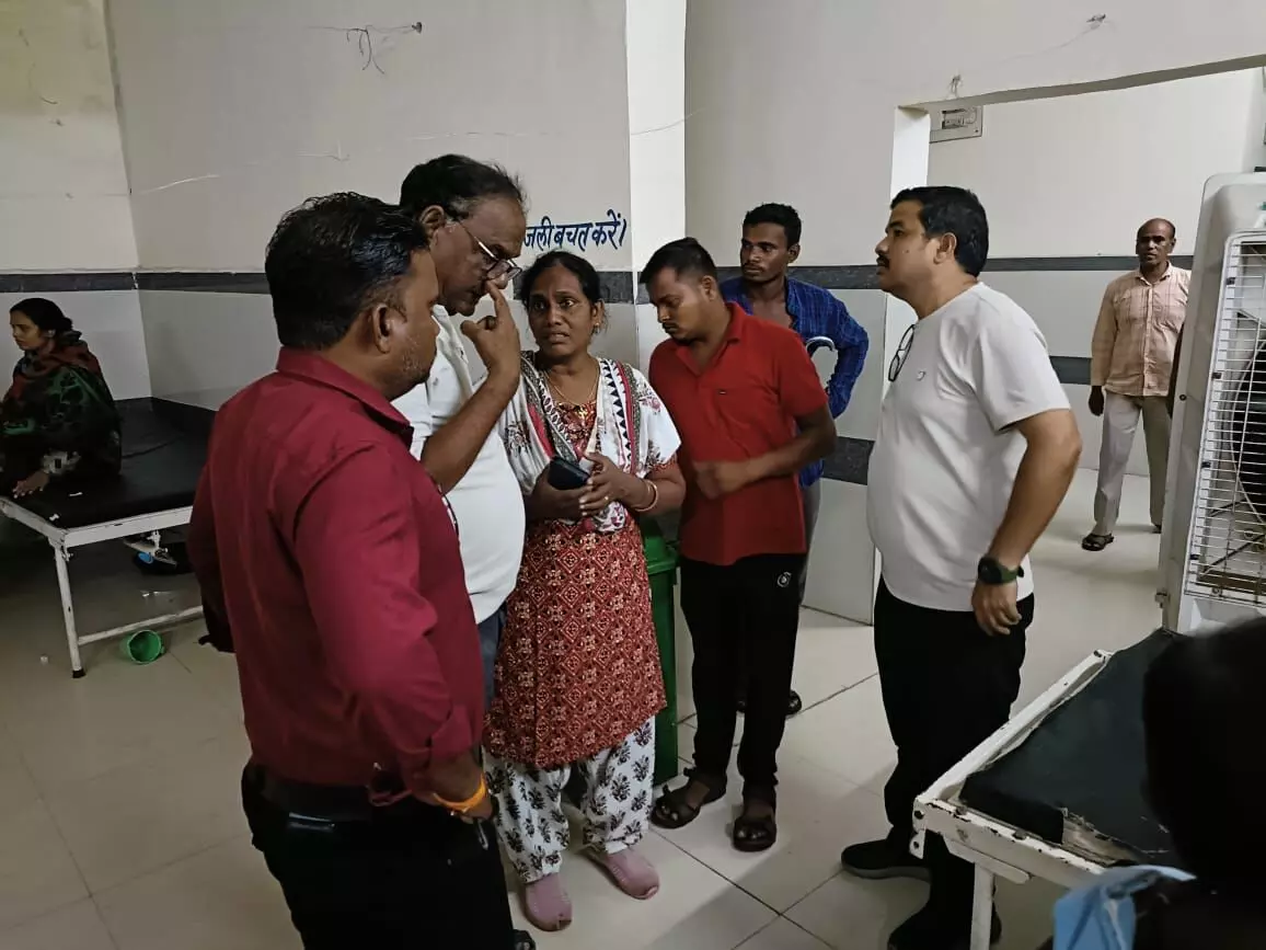 Bilaspur News: टीका लगाने के बाद दो शिशुओं की मौत, पांच बच्चों को जिला अस्पताल किया गया रेफर…
