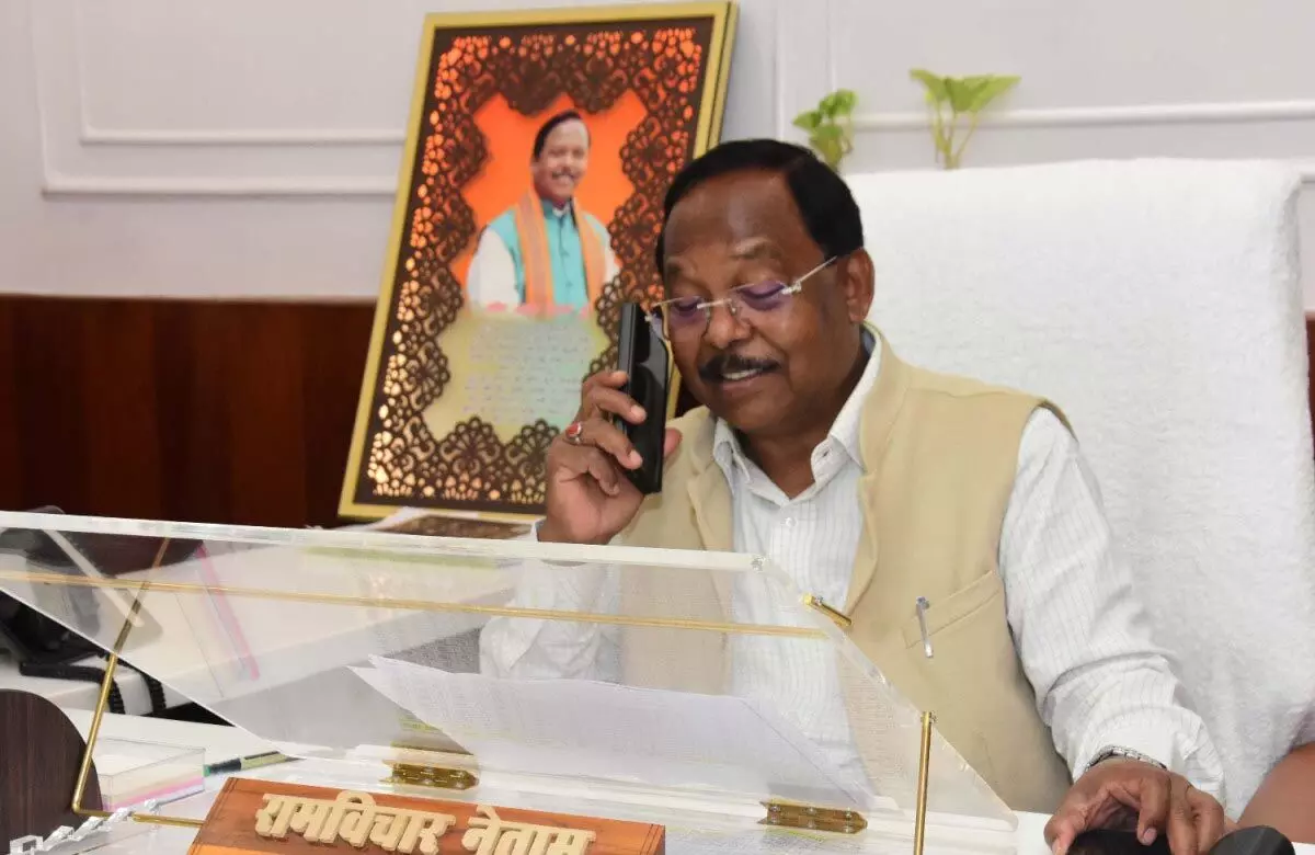प्रयास विद्यालयों के 20 बच्चों का MBBS और BDS शिक्षा के लिए चयन, मंत्री राम विचार नेताम ने दी बधाई और वीडियो कॉन्फ्रेंसिंग से बात कर बढ़ाया उत्साह