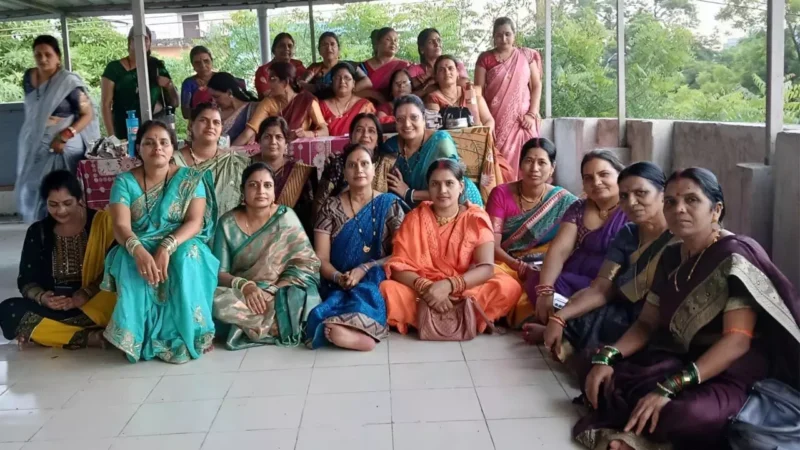 Bilaspur News: बिलासपुर समग्र ब्राह्मण मातृशक्ति परिषद् ने हर्षोल्लास सहित मनाया "तीज मिलन"…