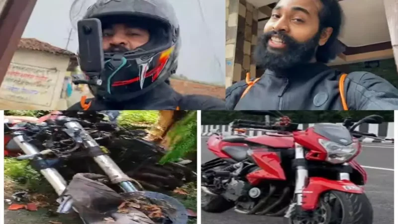Korba Accident News: वीडियो बना रहा था बाइक यूट्यूबर, फिर ऐसा कुछ हुआ की हो गई मौत, एक युवक घायल
