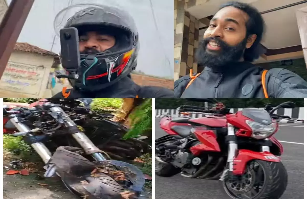 Korba Accident News: वीडियो बना रहा था बाइक यूट्यूबर, फिर ऐसा कुछ हुआ की हो गई मौत, एक युवक घायल