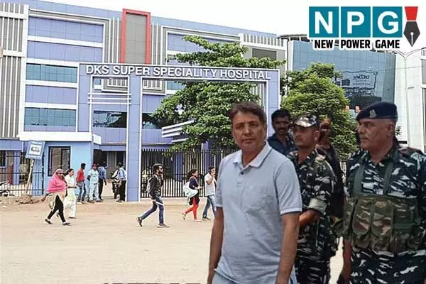 Chhattisgarh News: जेल में बंद अनवर ढेबर के चक्‍कर में गई डीके के डॉक्‍टर की नौकरी: अधीक्षक ने किया बर्खास्‍तगी, FIR भी दर्ज, जानये क्‍या है मामला