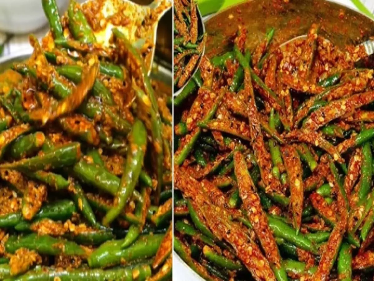 Hari Mirch Pickle : टेस्ट के साथ सेहत के लिए भी बेस्ट "हरी मिर्च"… मिर्ची अचार से बनाएं खाने को और टेस्टी , Read Recipe