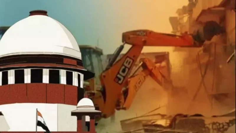 Supreme Court On Bulldozer: सुप्रीम कोर्ट ने 'बुलडोजर न्याय' की वैधता पर उठाए सवाल, अखिल भारतीय स्तर पर दिशा-निर्देश जारी की कही बात