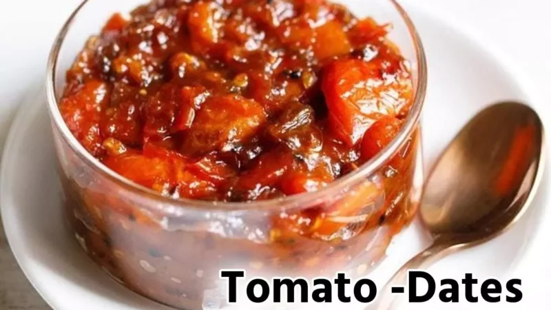 Tomato-Dates Chutney Recipe: टमाटर और खजूर से बनाइए ये रेस्टोरेंट स्टाइल की चटनी, होममेड स्नैक्स का जम जाएगा रंग…