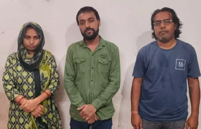 Raipur News: सरकारी नौकरी के नाम पर 2 दर्जन बेरोजगारों से करोड़ो की ठगी, शिक्षा विभाग का बर्खास्त कर्मी और एक महिला सहित तीन गिरफतार…