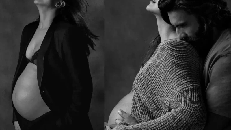 Deepika Pregnancy Photoshoot: दीपिका पादुकोण ने डिलीवरी से पहले दिखाई बेबी बंप की पहली फोटो, पति रणवीर सिंह ने उड़ेला प्यार…